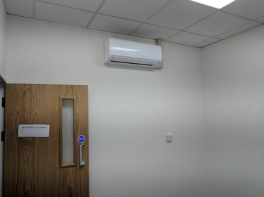 air con ditioning wall unit