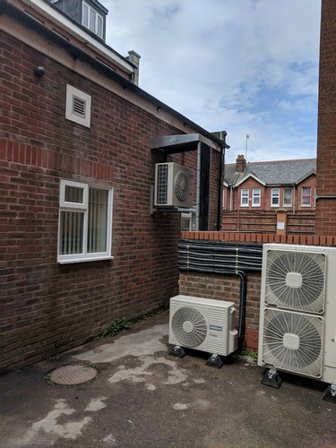 air source heat pump