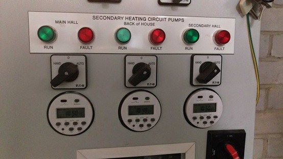 control panel