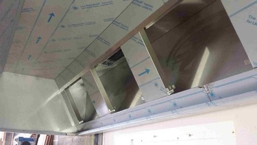 Kitchen Extract Canopy