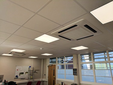 Classroom Air Conditioning