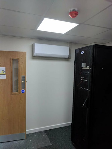 Server Room AC Wall Unit