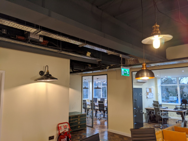 Installed Refrigeration pipework