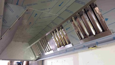 Baffle Grease Filters