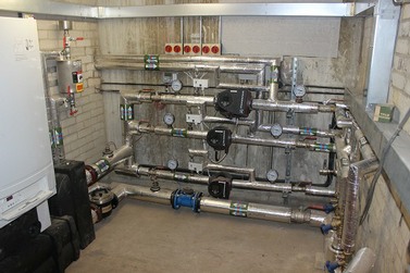 Boiler Room Pump Sets