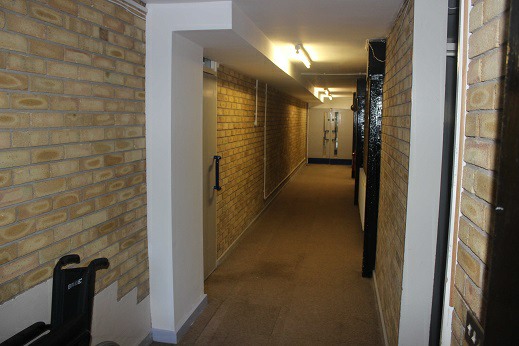 Concealed Heating Pipes