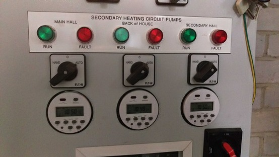 Boiler Room Control Panel