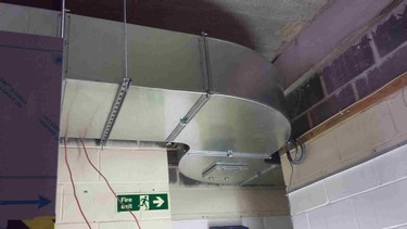 Extraction Ductwork