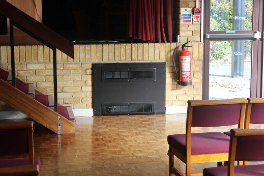 Low Level Ducted Air Heater