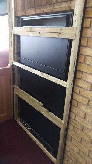 Ducted Warm Air Heater