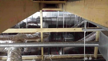 Ductwork insulation
