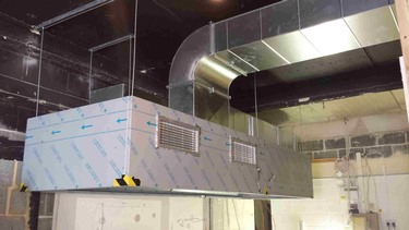 Kitchen Extract Canopy