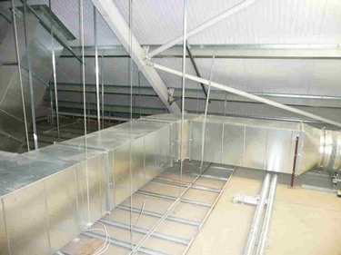 Fresh air ductwork and ducting
