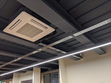 4-Way Cassette A/C unit