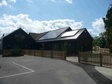 Kitchen ventilation and extract canopy