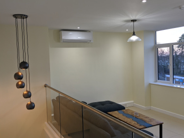 Waiting Area Cooling