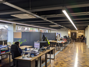 Air Conditioning to Office 1